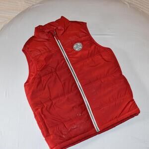 OshKosh B'gosh Red Puffer Vest Size 6
